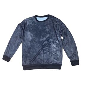 Men's Charcoal Graphic Sweatshirt